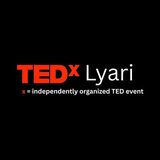 TEDxLyari logo — sponsored by SHS Enterprises